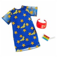 Barbie Fashions - Wonder Woman Blue Stars