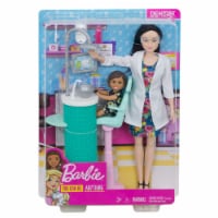 barbie donut floaty playset