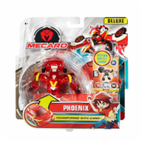 Mattel Mecard™ Phoenix Deluxe Mecardimal Figure Perspective: Main
