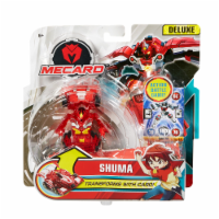 Mattel Mecard™ Shuma Deluxe Mecardimal Figure Perspective: Main