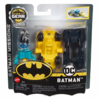 Mattel Gotham City Gear Batman™ Missions Mini Batman™ Vehicle Perspective: Main