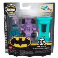 Mattel Gotham City Gear Batman™ Missions Mini The Joker™ Vehicle Perspective: Main