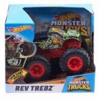 Hot Wheels Monster Trucks Rev Tredz® Splatter Time Vehicle Perspective: Main