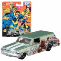 Hot Wheels '64 Chevy Nova Delivery Car X-Men Premium Rider Mattel