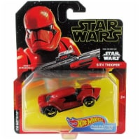 Mattel Hot Wheels® Star Wars Die-Cast Character Car - Assorted Perspective: Main