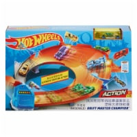 Mattel Hot Wheels® Drift Master Champion Playset Perspective: Main