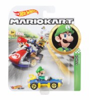 Mattel® Hot Wheels® Mario Kart™ Luigi Mach 8 Toy Vehicle