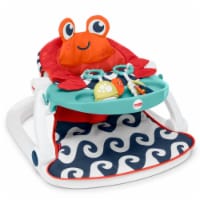 Fisher Price Fisher Price Sit Me Up Floor Seat with Tray 1 ct Foods Co