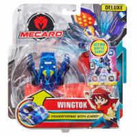 Mattel Mecard™ Wingtok Deluxe Mecardimal Figure Perspective: Main