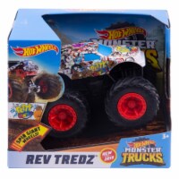 Mattel Hot Wheels® Monster Trucks™ Rev Tredz® Potty Central™ Vehicle Perspective: Main