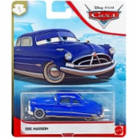 Disney Pixar Cars Doc Hudson [Blue] Radiator Springs 1:55 Scale Die-cast Vehicle Perspective: Main