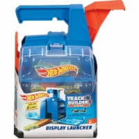 Mattel Hot Wheels® Track Builder Display Launcher - Blue/Orange