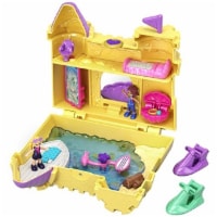 Polly Pocket Big Pocket World - Sandcastle Theme Playset Perspective: Main