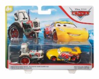 Disney Pixar Cars Bumper Save Racing Tractor and Rust-Eze Cruz Ramirez Perspective: Main
