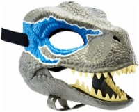 Mattel Jurassic World Velociraptor Camp Cretaceous Mask - Blue Perspective: Main