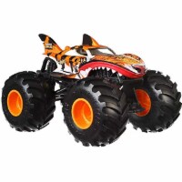 Hot Wheels Tiger Shark Monster Truck 1:24 Scale Perspective: Main