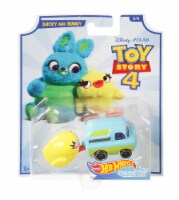 Mattel Hot Wheels® Disney Pixar Toy Story 4 Ducky and Bunny Character Car Perspective: Main