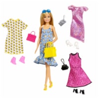 Mattel Barbie® Doll and Party Fashions Set Perspective: Main