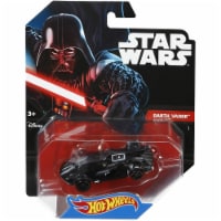 Mattel Hot Wheels® Star Wars Darth Vader Character Car Toy Perspective: Main
