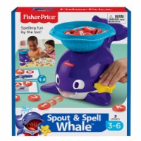 Fisher-Price® Spout & Spell Whale Toy Perspective: Main