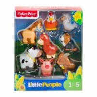 Fisher-Price Little People Farm Animal Friends GFL21, Multicolor
