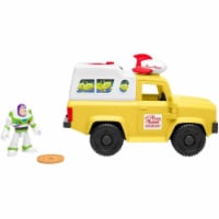 Fisher Price Disney Pixar Toy Story 4 Pizza Planet Truck 1 Harris Teeter