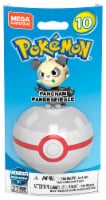 Mega Construx™ Pokemon™ Pancham Figure Perspective: Main