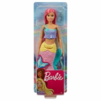 Barbie Mermaid Pink Hair Doll Perspective: Main
