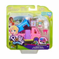 Mattel Polly Pocket Pollyville Ice Cream Truck Perspective: Main