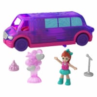 Mattel Polly Pocket Pollyville Party Limo Perspective: Main