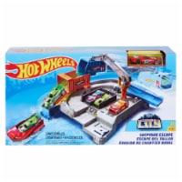 Mattel Hot Wheels® Shipyard Escape Playset Perspective: Main