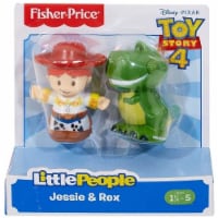 Fisher-Price® Little People Toy Story Jesse & Rex Figures Perspective: Main