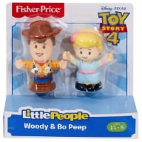 Fisher-Price® Little People Toy Story Figures - Woody & Bo Peep Perspective: Main