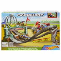 hot wheels mario kart thwomp ruins trackset