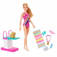 Mattel Barbie® Dreamhouse Adventures Swim 'n Dive Doll and Accessories
