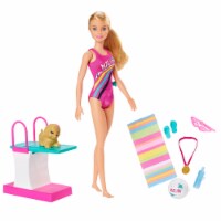 Mattel Barbie® Dreamhouse Adventures Swim 'n Dive Doll and Accessories Perspective: Main