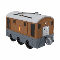 Thomas And Friends Push Along Toby Small Metal Engine Train Perspective: Main