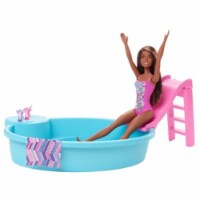 Mattel Barbie® Doll and Pool Playset Perspective: Main