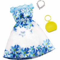 Barbie Clothes: 1 Outfit And 2 Accessories For Barbie Dolls Perspective: Main