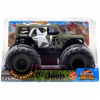 Mattel Hot Wheels® Monster Trucks Jeep Vehicle Perspective: Main
