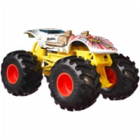 Mattel Hot Wheels® Monster Trucks Giant Wheels Twin Mill Vehicle Perspective: Main