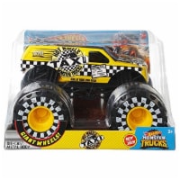 Hot Wheels Monster Trucks 1:24 Scale Taxi Perspective: Main