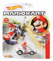 Mattel® Hot Wheels® Mario Kart™ Mario P-Wing Vehicle Perspective: Main
