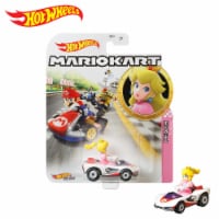 Mattel® Hot Wheels® Mario Kart™ Peach P-Wing Vehicle Perspective: Main