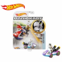 Mattel® Hot Wheels® MarioKart™ Dry Bones Standard Kart Vehicle Perspective: Main