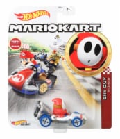 Mattel® Hot Wheels® Mario Kart™ B-Dasher Vehicle - Shy Guy Perspective: Main