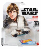 Mattel Hot Wheels® Star Wars Bespin Luke Skywalker Vehicle Perspective: Main