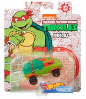Mattel Hot Wheels® Teenage Mutant Ninja Turtles Raphael Vehicle Perspective: Main