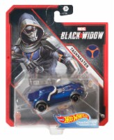 Mattel Hot Wheels® Marvel Black Widow Taskmaster Vehicle Perspective: Main