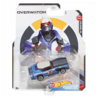 Hot Wheels Overwatch Soldier: 76 Vehicle Perspective: Main